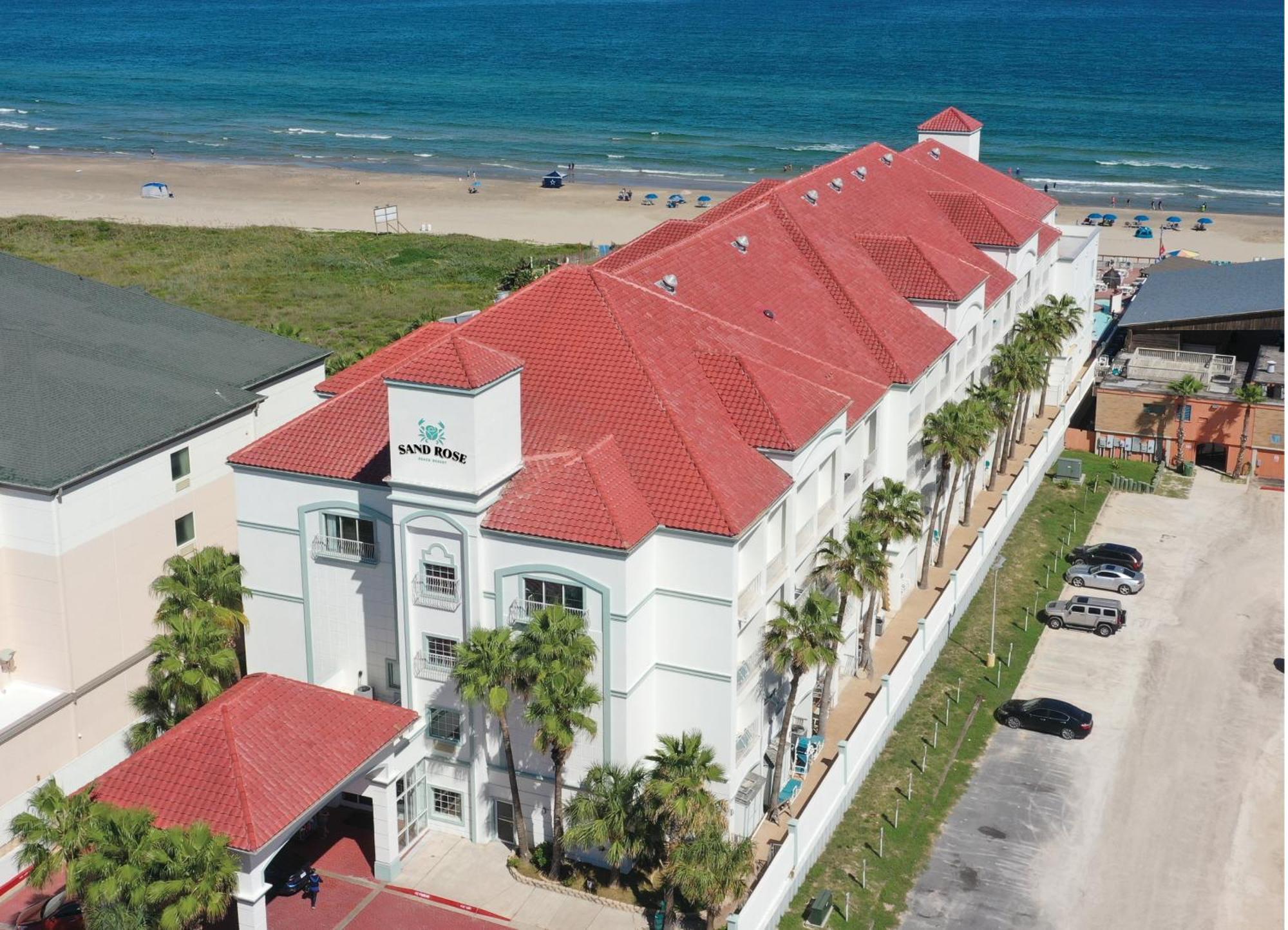 Sand Rose Beach Resort South Padre Island Extérieur photo